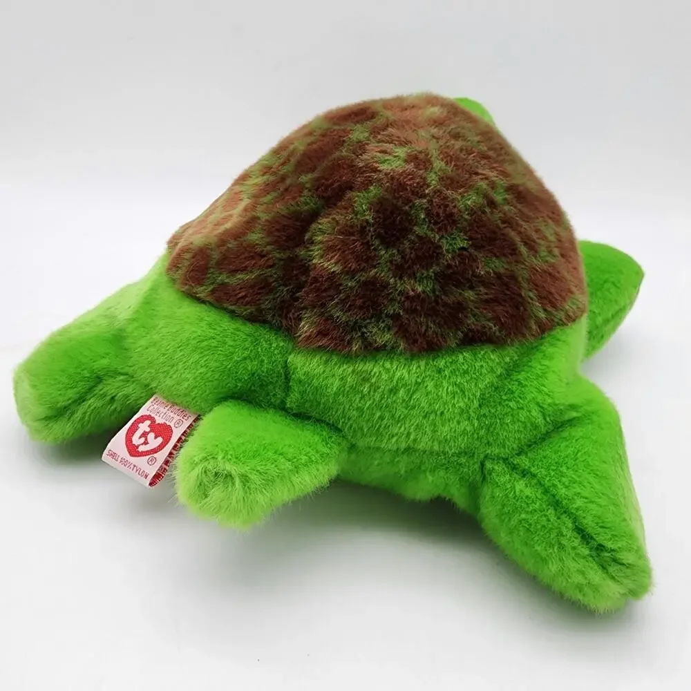 Ty Beanie Buddies Speedy Turtle Plush Stuffed Animal Toy 11